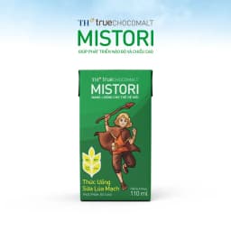 Thumbnail Thùng thức uống sữa lúa mạch TH true CHOCOMALT MISTORI 110ml (48 Hộp) 4