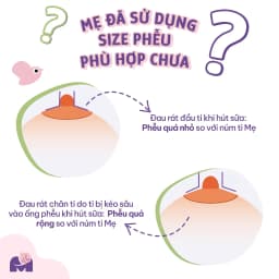 Thumbnail Thước Đo Ti Mama’s Choice, Xác Định Đường Kính Núm Ti Mẹ, Giúp Mẹ Chọn Được Size Phễu Phù Hợp Khi Hút Sữa (1 cái) 2