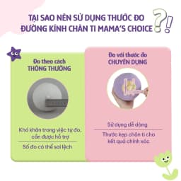 Thumbnail Thước Đo Ti Mama’s Choice, Xác Định Đường Kính Núm Ti Mẹ, Giúp Mẹ Chọn Được Size Phễu Phù Hợp Khi Hút Sữa (1 cái) 4