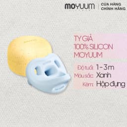Thumbnail Ti giả 100% silicon Moyuum - 1-3m - Màu xanh 1