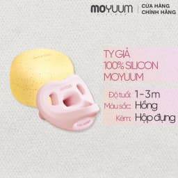 Thumbnail Ti giả 100% silicon Moyuum - 1-3m - Màu hồng 1