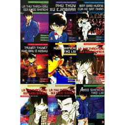 Thumbnail Tiểu thuyết Conan - Ngôi sao 5 cánh, lá thư thách, tàu ngầm sắt màu đen,15 phút, cơn ác mộng đen, hoa hướng dương 3