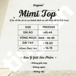 Thumbnail TINGOAN® - Áo len xù cổ tròn túi zúm ngực dáng lửng 2 line viền áo trắng MIMI TOP/WH PHIÊN BẢN MỚI NHẤT T6/2024 4