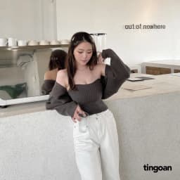Thumbnail TINGOAN® - Áo set cardigan tặng kèm quây len xù xám WAY 2 SEXY V2XM/GR PHIÊN BẢN MỚI NHẤT T6/2024 3