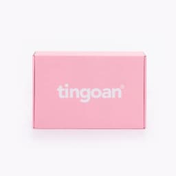 Thumbnail TINGOAN® - Hộp giấy chất liệu bìa trắng cứng hồng 1