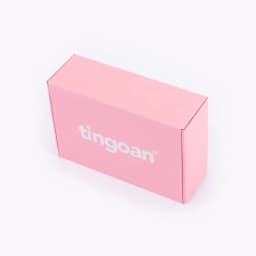 Thumbnail TINGOAN® - Hộp giấy chất liệu bìa trắng cứng hồng 2
