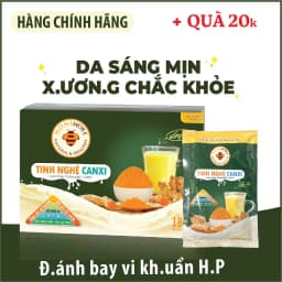 Thumbnail Tinh bột nghệ Canxi Honimore 288g - tốt cho xương, làm đẹp da, tốt cho dạ dày 2