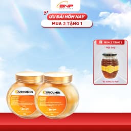 Thumbnail Tinh bột nghệ Curcumin nguyên chất 95% Baniphar tăng sức đề kháng cho người lớn hộp 50gr 1