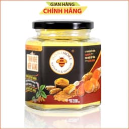 Thumbnail Tinh bột nghệ nếp vàng Honimore 200g - tốt cho dạ dày, làm đẹp da 4