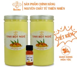Thumbnail Tinh bột nghệ nguyên chất Beemo 1Kg 1