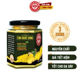 Thumbnail Tinh bột nghệ vàng Honimore 100g 1