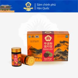 Thumbnail Tinh Chất Cao Linh Chi Mugunghwa Premium Hộp 2 Lọ x 250G 1