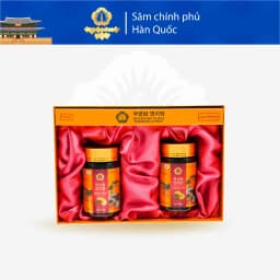 Thumbnail Tinh Chất Cao Linh Chi Mugunghwa Premium Hộp 2 Lọ x 250G 2