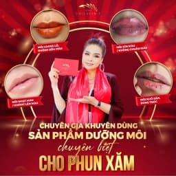 Thumbnail Tinh chất collagen tươi Vieskin Luxury dưỡng môi sau phun xăm, kích màu sắc nét, tự nhiên, siêu căng bóng, lọ 7ml 4