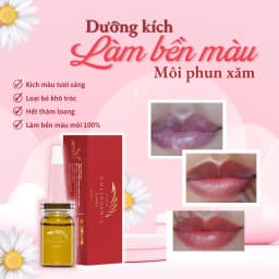 Thumbnail Tinh chất Collagen tươi Vieskin Luxury làm dẹp da và chăm sóc môi/mày sau phun xăm (Chính hãng) 4
