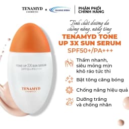 Thumbnail Tinh chất dưỡng da chống nắng, nâng tông Tenamyd Tone Up 3x Sun Srum  SPF 50+/PA+++ 55g 1