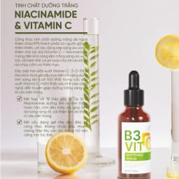 Thumbnail Tinh Chất Dưỡng Trắng Da SHSO Beauty Niacinamide & Vitamin C Làm Sáng Da Từ Sâu Bên Trong, Mờ Thâm Hiệu Quả - chai 30ml 2