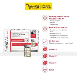 Thumbnail Tinh Chất Giúp Giảm Rụng Tóc Nữ Radical Med 3x5ml Dưỡng Ẩm, Cung Cấp Dưỡng Chất Cho Da Đầu EUPC STORE 1