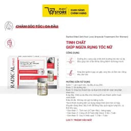 Thumbnail Tinh Chất Giúp Giảm Rụng Tóc Nữ Radical Med 3x5ml Dưỡng Ẩm, Cung Cấp Dưỡng Chất Cho Da Đầu EUPC STORE 2