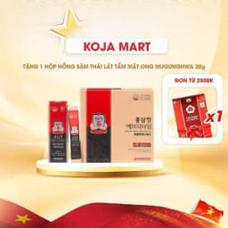 Thumbnail Tinh Chất Hồng Sâm Hàn Quốc KGC Jung Kwan Jang Everytime Original 10ml x 30 gói 1