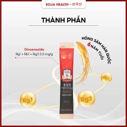 Thumbnail Tinh Chất Hồng Sâm Hàn Quốc KGC Jung Kwan Jang Everytime Original 10ml x 30 gói 4