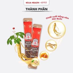 Thumbnail Tinh Chất Hồng Sâm Hàn Quốc Everytime Balance KGC Jung Kwan Jang 30 gói x 10ml 2