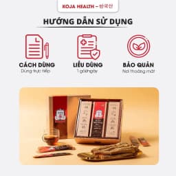 Thumbnail Tinh Chất Hồng Sâm Hàn Quốc Everytime Balance KGC Jung Kwan Jang 30 gói x 10ml 3