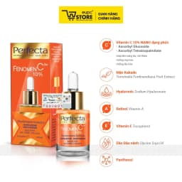 Thumbnail Tinh Chất Sáng Da Ngày Đêm 10% C Perfecta Fenomen C 15ml Giúp Cải Thiện Tông Màu, Dưỡng Ẩm Da EUPC STORE 1