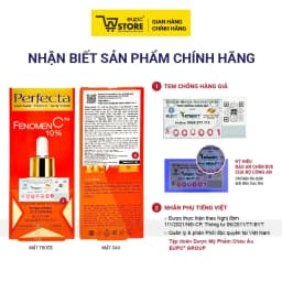 Thumbnail Tinh Chất Sáng Da Ngày Đêm 10% C Perfecta Fenomen C 15ml Giúp Cải Thiện Tông Màu, Dưỡng Ẩm Da EUPC STORE 3