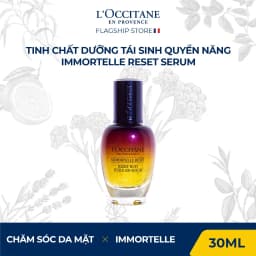 Thumbnail Tinh Chất Tái Sinh Quyền Năng L'Occitane Immortelle Reset Serum 30ml - 50ml - 75ml 1
