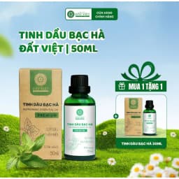 Thumbnail Tinh dầu bạc hà nguyên chất Đất Việt dung tích 10ml, 30ml & 50ml, dùng xông phòng 1