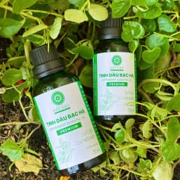 Thumbnail Tinh dầu bạc hà nguyên chất Đất Việt dung tích 10ml, 30ml & 50ml, dùng xông phòng 3
