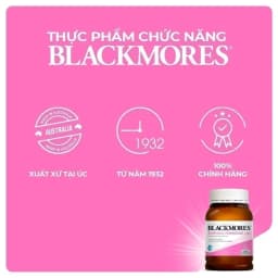 Thumbnail Tinh Dầu Hoa Anh Thảo Hỗ Trợ Cân Bằng Nội Tiết Tố Blackmores Evening Primrose Oil Lọ 190 Viên 4