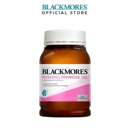 Thumbnail Tinh Dầu Hoa Anh Thảo Hỗ Trợ Cân Bằng Nội Tiết Tố BLACKMORES Evening Primrose Oil Lọ 190 Viên 1