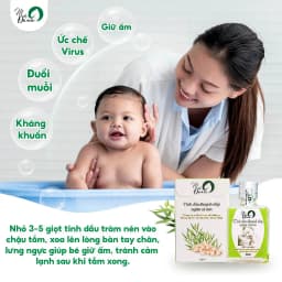 Thumbnail Tinh dầu khuynh diệp củ nén Mệ Đoan cho bé giữ ấm kháng khuẩn phòng cảm lạnh 30ml 4