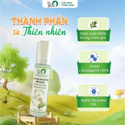 Thumbnail - Tinh dầu khuynh diệp dạng bi lăn Đoan hỗ trợ giữ ấm, phòng cảm mạo, thiết kế nhỏ gọn tiện lợi dung tích 10ml 4