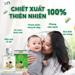 Thumbnail Tinh dầu khuynh diệp Mệ Đoan, nguyên chất, giữ ấm. Dầu khuynh diệp xông phòng 3