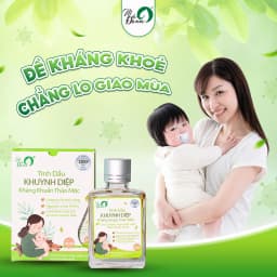Thumbnail Tinh dầu khuynh diệp thảo mộc Mệ Đoan 30ml, công thức độc quyền cho mẹ và bé 3