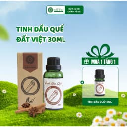 Thumbnail Tinh dầu quế nguyên chất Đất Việt dung tích 10ml và 30ml - Xông phòng, đuổi muỗi, khử mùi, thư giãn 1