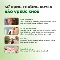 Thumbnail Tinh dầu quế nguyên chất Đất Việt dung tích 10ml và 30ml - Xông phòng, đuổi muỗi, khử mùi, thư giãn 4