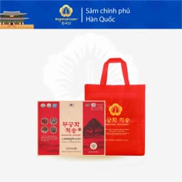 Thumbnail Tinh Dầu Thông Đỏ Hàn Quốc Giúp Thải Độc, Giảm Mỡ Máu, Tiểu Đường Mugunghwa Jeoksong Cao Cấp Hộp 180 viên 1