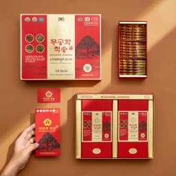 Thumbnail Tinh Dầu Thông Đỏ Hàn Quốc Giúp Thải Độc, Giảm Mỡ Máu, Tiểu Đường Mugunghwa Jeoksong Cao Cấp Hộp 180 viên 2