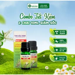Thumbnail Tinh dầu tràm Bảo Linh dung tích 10ml - Giữ ấm cho bé, phòng cảm ho, ngạt mũi, xua đuổi côn trùng 2
