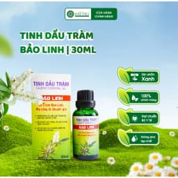 Thumbnail Tinh dầu tràm cho bé nguyên chất dung tích 10ml & 30ml - Tràm Bảo Linh tắm cho bé, giữ ấm, phòng cảm 1