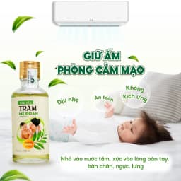 Thumbnail Tinh dầu tràm Mệ Đoan nguyên chất giữ ấm phòng cảm lạnh xua đuổi côn trùng 100ml 3