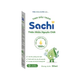 Thumbnail Tinh Dầu Tràm Nguyên Chất Sachi Giúp Giảm Chướng Bụng, Đầy Hơi, An Toàn Cho Trẻ Nhỏ 30ml 2