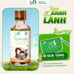 Thumbnail Tinh dầu tràm thảo dược Mệ Đoan  giữ ấm tăng đề kháng cho bé 50ml 1