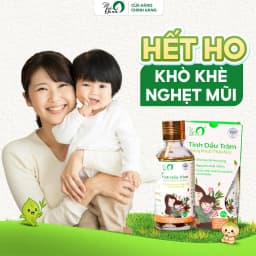 Thumbnail Tinh dầu tràm thảo dược Mệ Đoan  giữ ấm tăng đề kháng cho bé 50ml 4