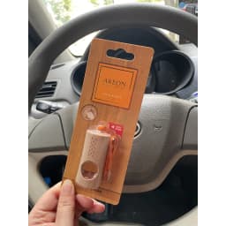 Thumbnail Tinh dầu treo ô tô Areon Gold Amber - Hương gỗ hổ phách 3