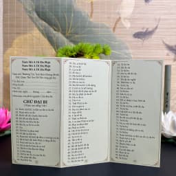 Thumbnail Tờ Chú Đại Bi, Chú Dược Sư và ý nghĩa từng câu - Tuệ Nga 4